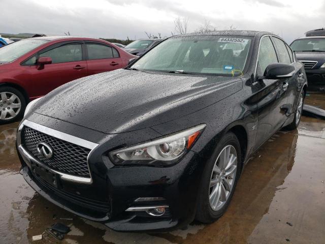 Photo 2 from auction – 2017 INFINITI Q50 PREMIU with VIN JN1EV7AR7HM835811