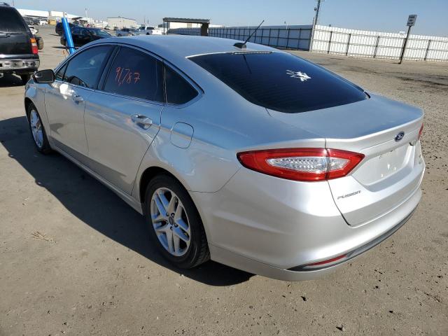 Photo 3 from auction – 2014 FORD FUSION SE with VIN 3FA6P0HD5ER291606