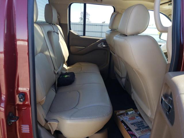 Photo 6 from auction – 2006 NISSAN FRONTIER C with VIN 1N6AD07W36C443427