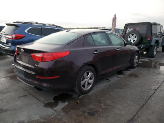 Photo 3 from auction – 2014 KIA OPTIMA LX with VIN 5XXGM4A79EG261817