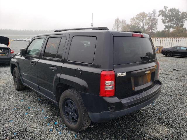 Photo 3 from auction – 2016 JEEP PATRIOT SP with VIN 1C4NJPBA0GD527797