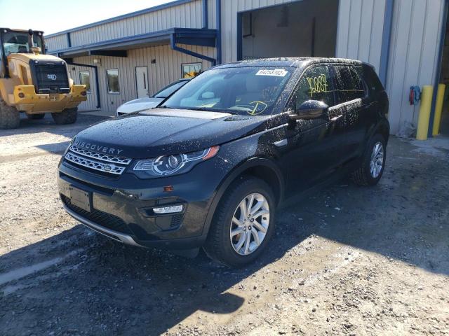 Photo 2 from auction – 2016 LAND ROVER DISCOVERY with VIN SALCR2BG8GH554500