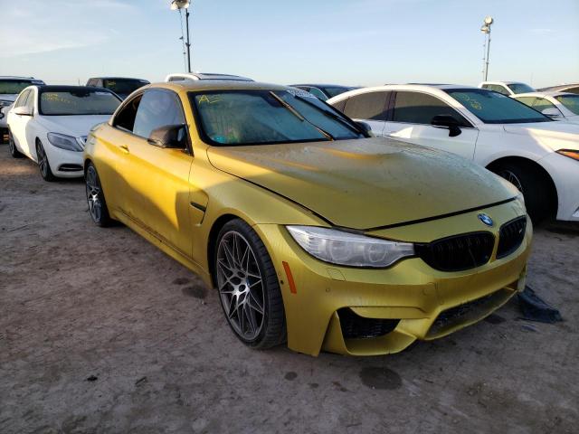 BMW M4 2017 with VIN WBS3U9C56HP970685 - Photo from auction