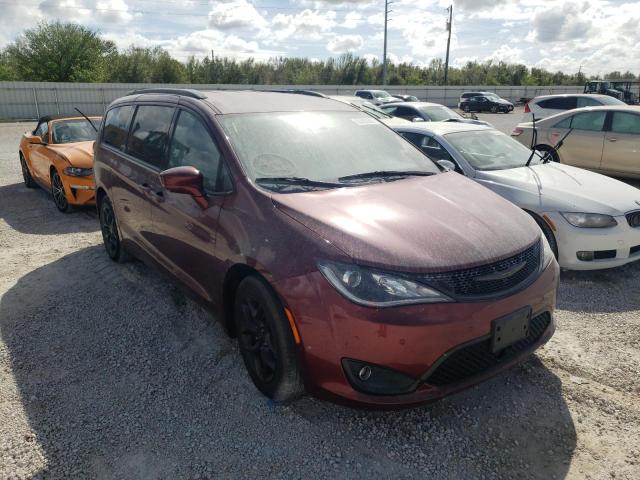 CHRYSLER PACIFICA T 2018 مع رقم تعريف المركبة 2C4RC1BG2JR183861 - صورة من المزاد