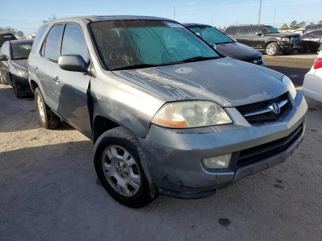 ACURA MDX 2001 with VIN 2HNYD18291H539128 - Photo from auction