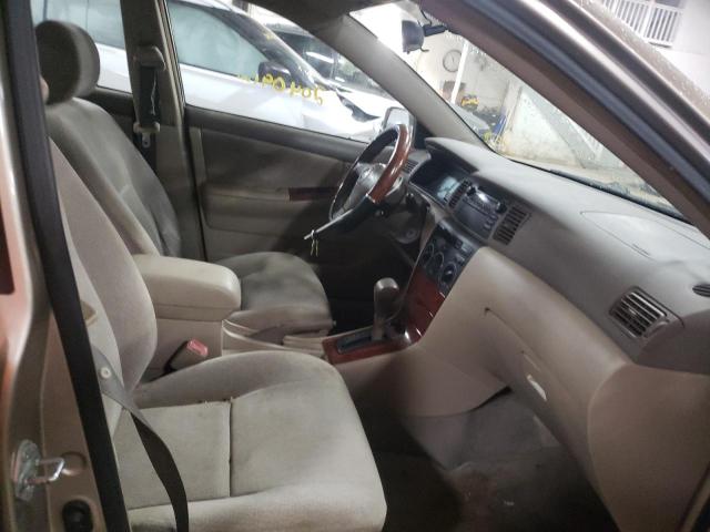 Photo 5 from auction – 2004 TOYOTA COROLLA CE with VIN 1NXBR32E84Z268300