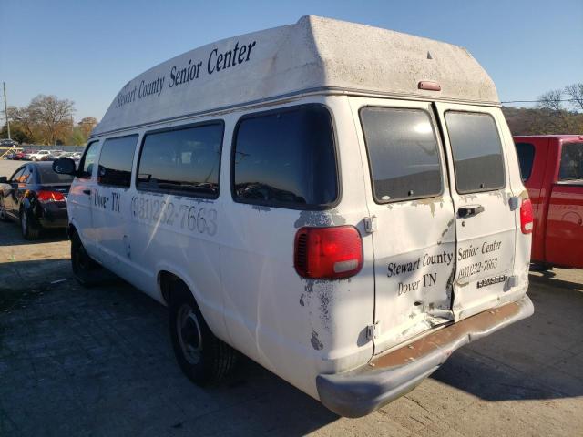 Photo 3 from auction – 2000 DODGE RAM VAN B3 with VIN 2B6LB31Z5YK126391