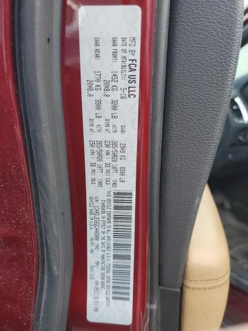 Photo 10 from auction – 2016 DODGE DURANGO CI with VIN 1C4RDJEG6GC446900