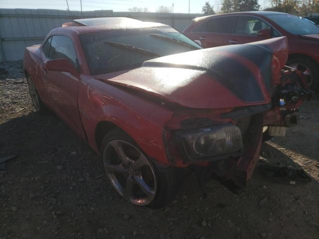 CHEVROLET CAMARO LT 2013 with VIN 2G1FC1E35D9138809 - Photo from auction