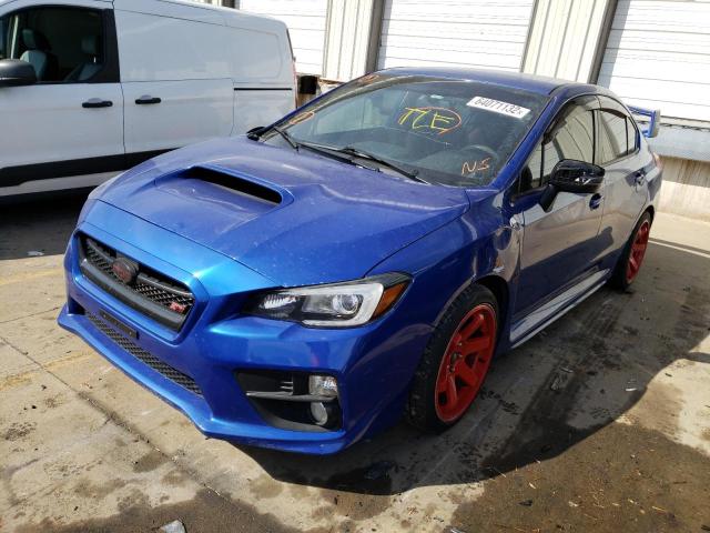 Photo 2 from auction – 2015 SUBARU WRX STI with VIN JF1VA2L63F9829119