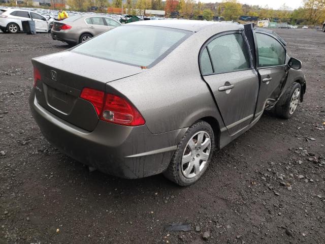 Photo 4 from auction – 2007 HONDA CIVIC LX with VIN 2HGFA16577H307656