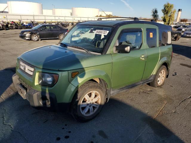Photo 2 from auction – 2008 HONDA ELEMENT EX with VIN 5J6YH28778L004317
