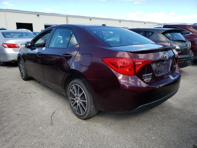 Photo 3 from auction – 2017 TOYOTA COROLLA L with VIN 5YFBURHE0HP642530