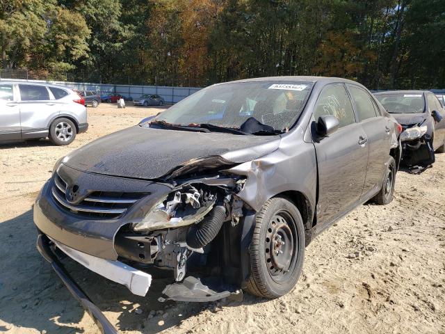 Photo 2 from auction – 2013 TOYOTA COROLLA BA with VIN JTDBU4EE0DJ119532