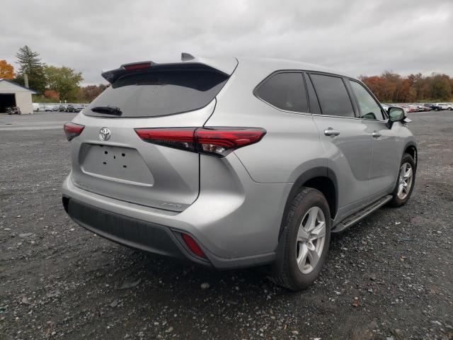 Photo 4 from auction – 2022 TOYOTA HIGHLANDER with VIN 5TDBZRBH6NS224402