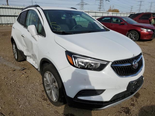 BUICK ENCORE PRE 2018 with VIN KL4CJASBXJB567461 - Photo from auction