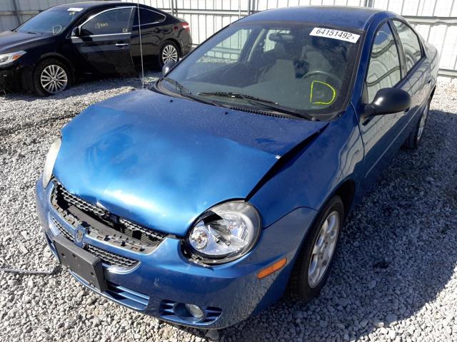 Photo 2 from auction – 2003 DODGE NEON SXT with VIN 1B3ES56C53D101676