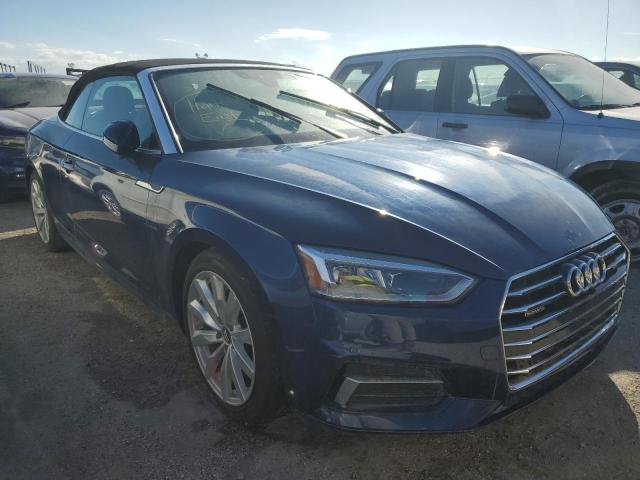 AUDI A5 PREMIUM 2018 with VIN WAUYNGF59JN013122 - Photo from auction
