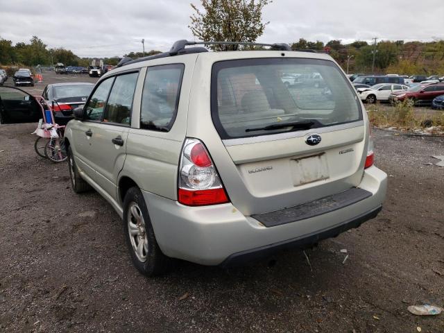 Photo 3 from auction – 2006 SUBARU FORESTER 2 with VIN JF1SG63646H745857