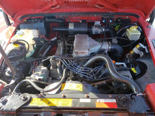 Photo 7 from auction – 1994 LAND ROVER DEFENDER 9 with VIN SALDV2287RA939082