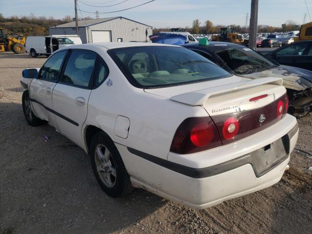 Photo 3 from auction – 2003 CHEVROLET IMPALA LS with VIN 2G1WH52K439448081