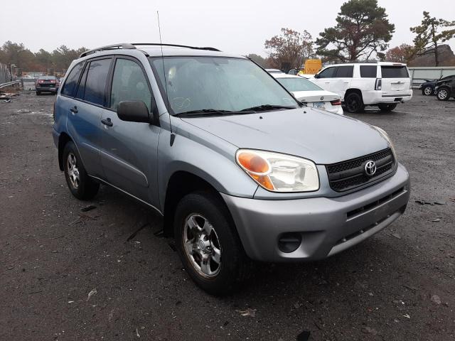 TOYOTA RAV4 2005 with VIN JTEGD20V650092020 - Photo from auction