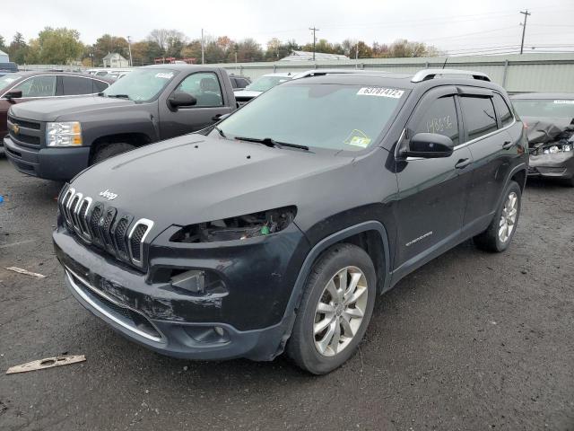 Photo 2 from auction – 2015 JEEP CHEROKEE L with VIN 1C4PJMDS3FW613850