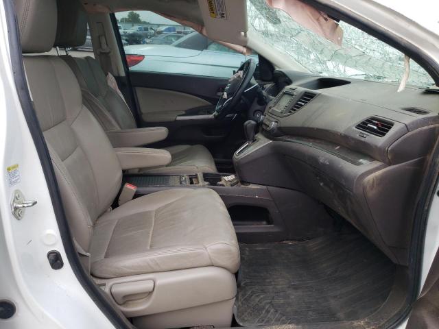 Photo 5 from auction – 2012 HONDA CR-V EXL with VIN 5J6RM3H78CL043724