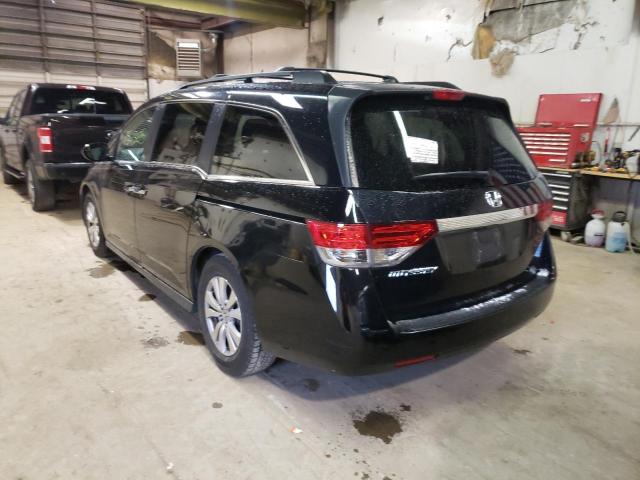 Photo 3 from auction – 2015 HONDA ODYSSEY EX with VIN 5FNRL5H61FB129203