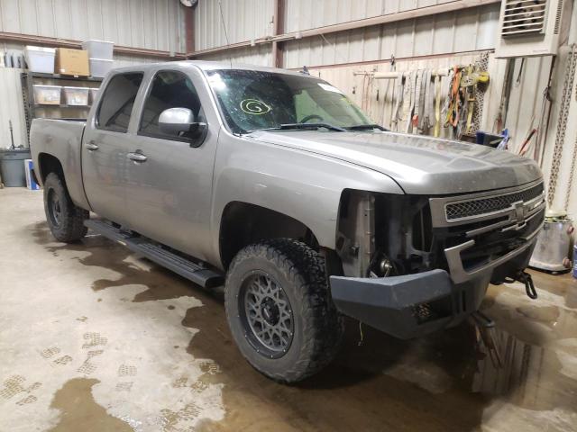 CHEVROLET SILVERADO 2013 with VIN 3GCUKTE28DG256539 - Photo from auction