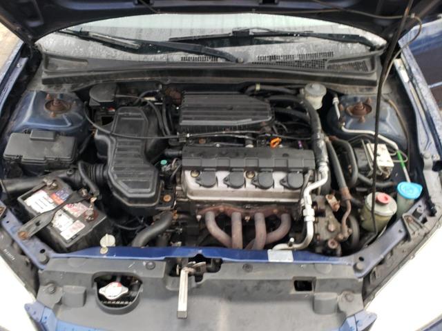 Photo 7 from auction – 2005 HONDA CIVIC EX with VIN 2HGES26885H539933