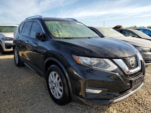 NISSAN ROGUE S 2017 with VIN JN8AT2MT7HW396825 - Photo from auction