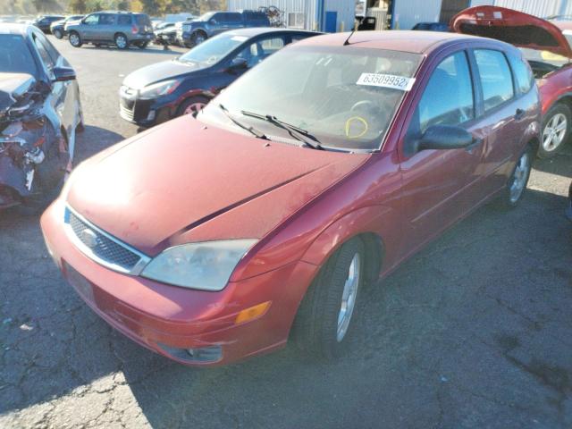 Photo 2 from auction – 2005 FORD FOCUS with VIN 3FAHP37N15R151346