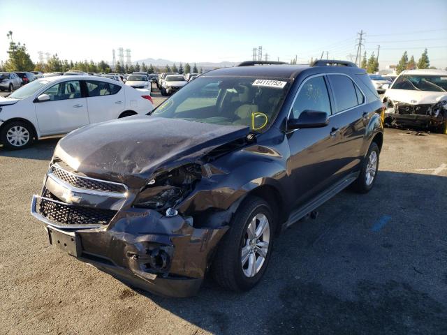 Photo 2 from auction – 2014 CHEVROLET EQUINOX LT with VIN 2GNFLBE38E6260071