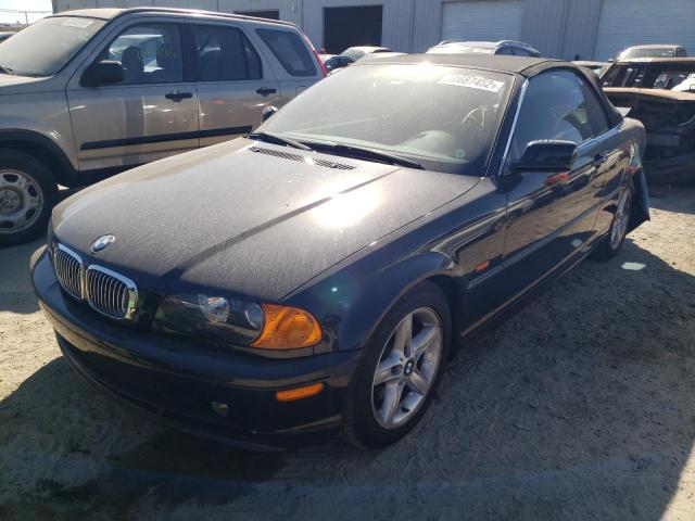 Photo 2 from auction – 2002 BMW 325 CI with VIN WBABS33472PG86776