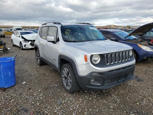 JEEP RENEGADE L 2015 with VIN ZACCJBBT8FPC39800 - Photo from auction