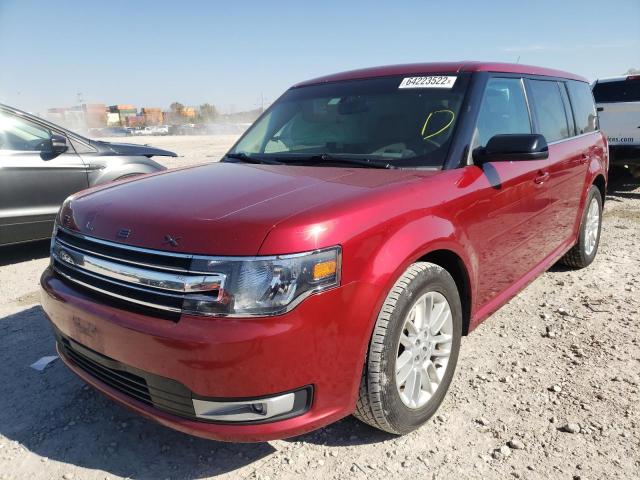 Photo 2 from auction – 2013 FORD FLEX SEL with VIN 2FMGK5C84DBD02429