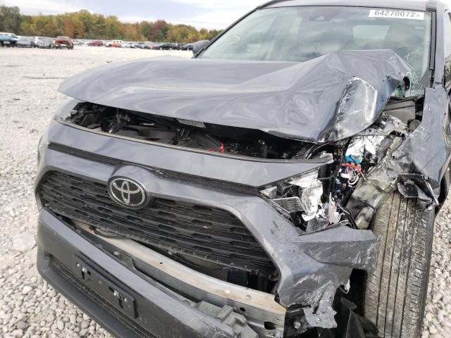 Photo 9 from auction – 2021 TOYOTA RAV4 LE with VIN 2T3H1RFVXMC119622