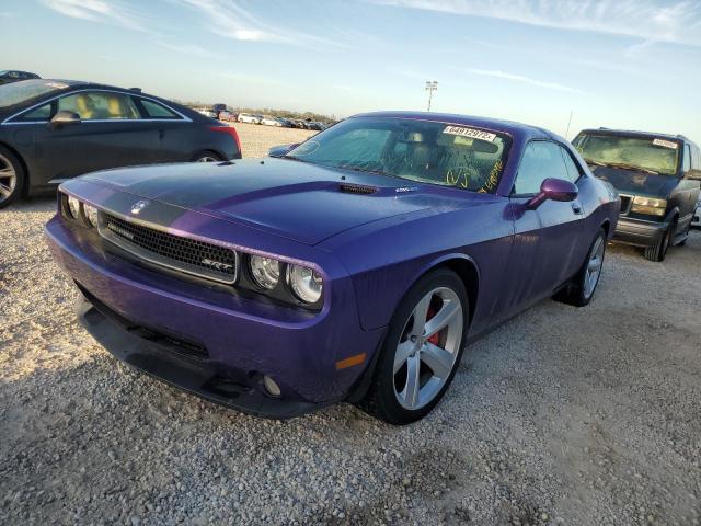Photo 2 from auction – 2010 DODGE CHALLENGER with VIN 2B3CJ7DWXAH184587