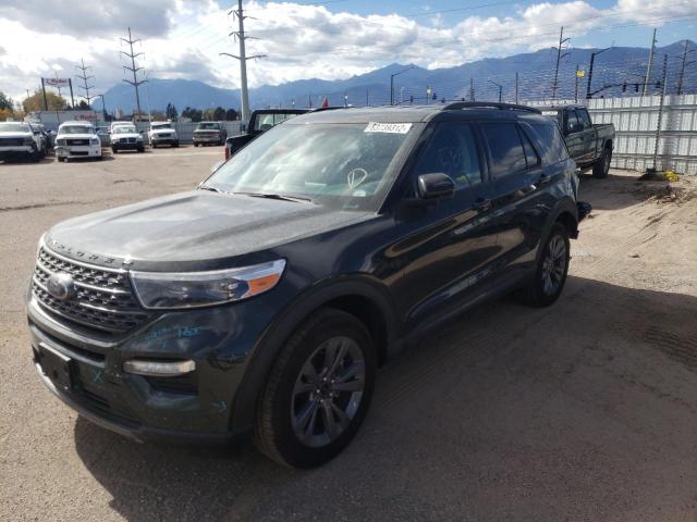 Photo 2 from auction – 2022 FORD EXPLORER X with VIN 1FMSK8DH7NGA75936