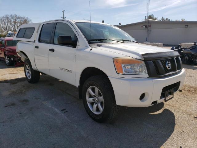 Photo 1 from auction – 2011 NISSAN TITAN S with VIN 1N6BA0EJ4BN317435