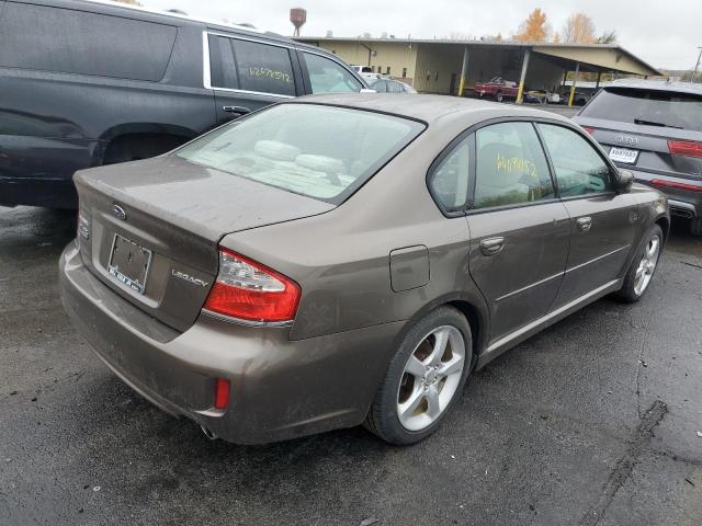 Photo 4 from auction – 2009 SUBARU LEGACY 2.5 with VIN 4S3BL616697235433