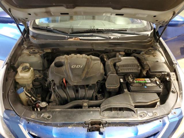 Photo 7 from auction – 2011 HYUNDAI SONATA GLS with VIN 5NPEB4AC5BH069823