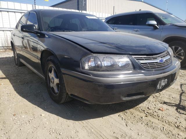 CHEVROLET IMPALA 2004 with VIN 2G1WF52E349191657 - Photo from auction