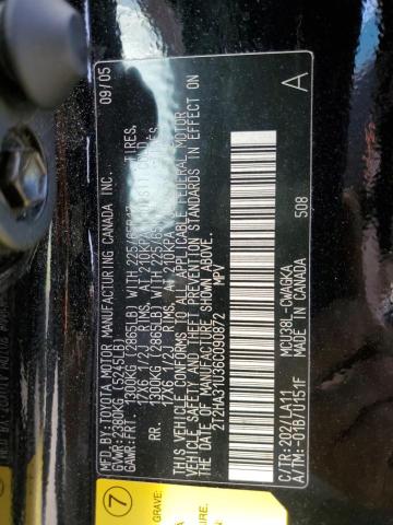 Photo 10 from auction – 2006 LEXUS RX 330 with VIN 2T2HA31U36C090872