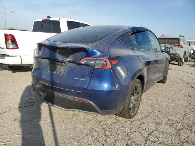 Photo 4 from auction – 2021 TESLA MODEL Y with VIN 5YJYGDEE6MF263093