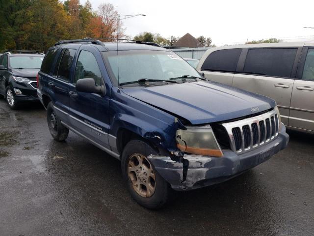 Photo 1 from auction – 2001 JEEP GRAND CHER with VIN 1J4GW48S71C603371