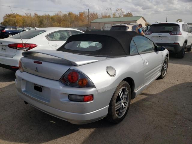 Photo 4 from auction – 2005 MITSUBISHI ECLIPSE SP with VIN 4A3AE75H05E017403