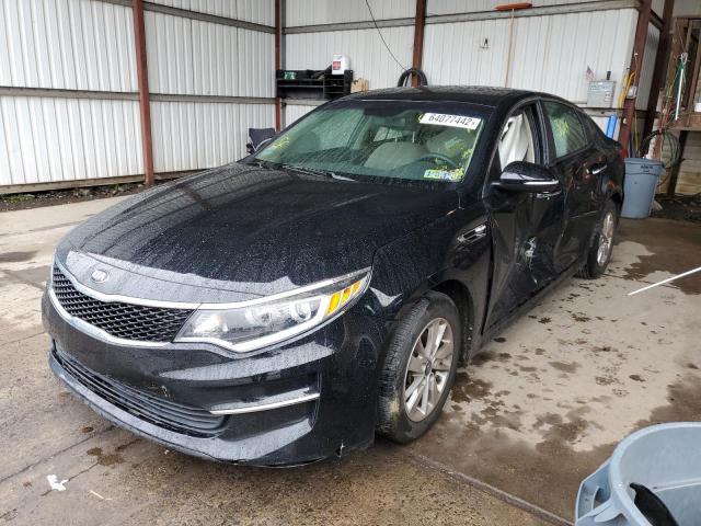 Photo 2 from auction – 2016 KIA OPTIMA LX with VIN 5XXGT4L35GG016044