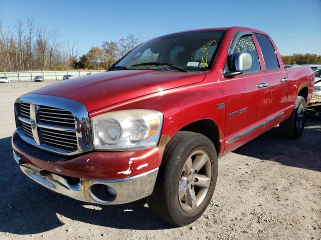 Photo 2 from auction – 2007 DODGE RAM 1500 S with VIN 1D7HA18297S257075
